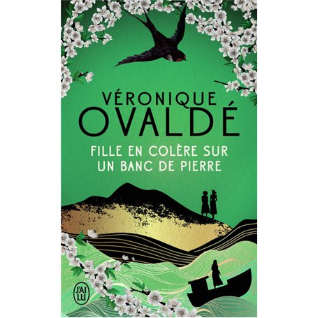 Fille en colère sur un banc de pierre 7,83 €