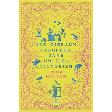 Des oiseaux fabuleux dans un ciel victorien