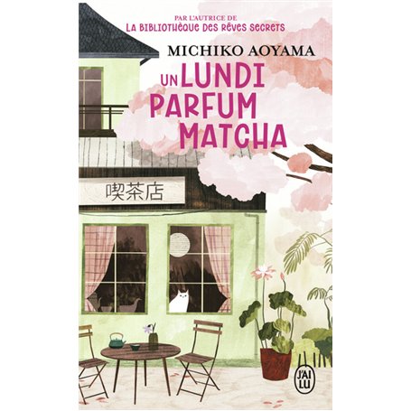 Un lundi parfum matcha