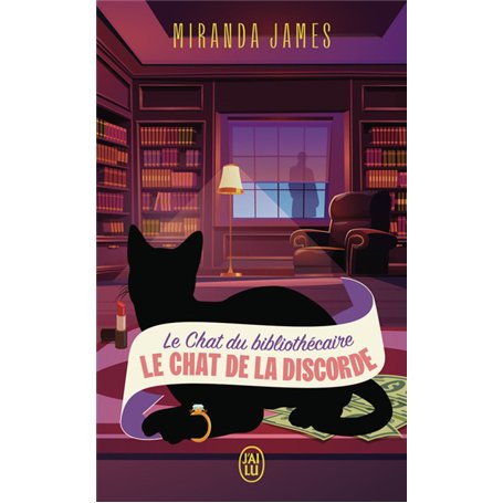 Le Chat du bibliothécaire