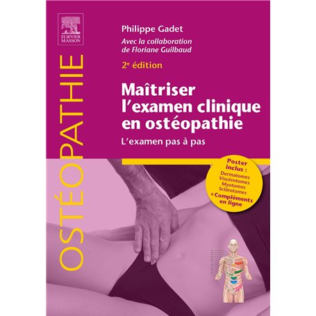 Maîtriser l'examen clinique en ostéopathie