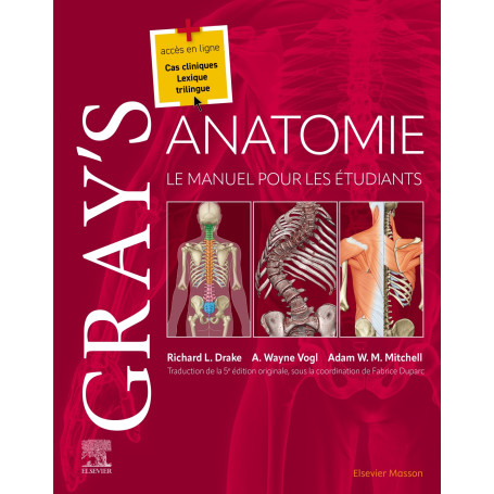 Gray's Anatomie - Le Manuel pour les étudiants
