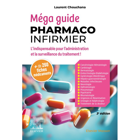 Méga Guide Pharmaco Infirmier