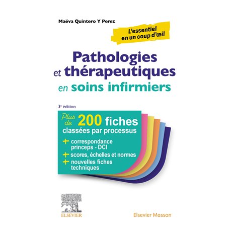 Pathologies et thérapeutiques en soins infirmiers