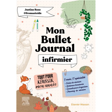 Mon Bullet Journal Infirmier ! Tout pour réussir mon année !