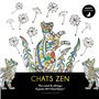 Happy coloriage Chats zen