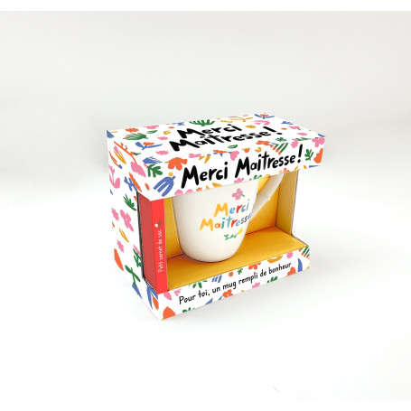 Merci maîtresse - Mug