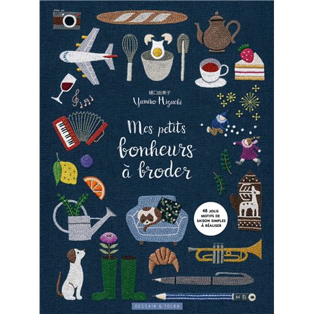 Mes petits bonheurs à broder