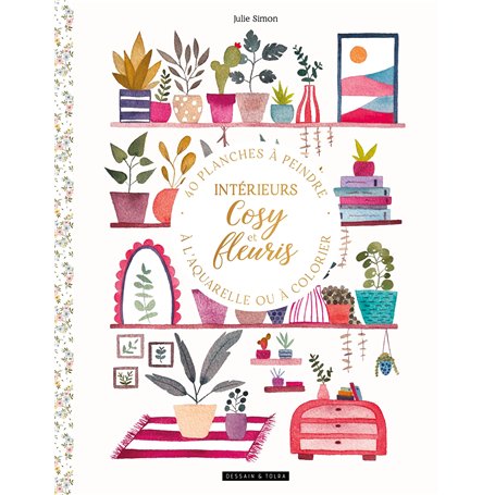 Intérieurs cosy et fleuris