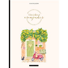 Mes jolies escapades - un album à colorier