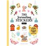 700 journaling stickers série 2
