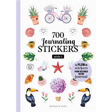 700 Journaling stickers série 1