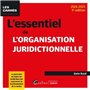 L'essentiel de l'organisation juridictionnelle 16,63 €