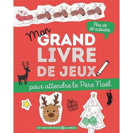 Mon grand livre de jeux pour attendre le Père Noël 9,69 €