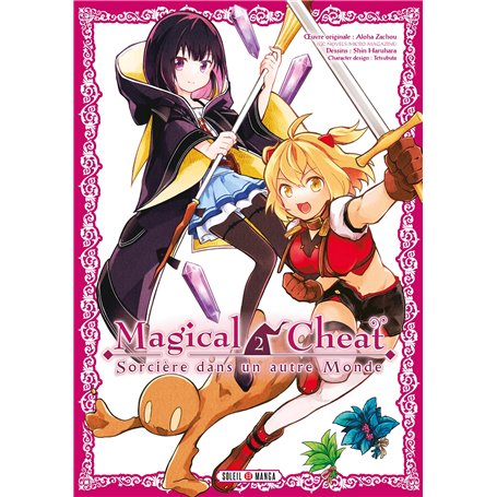 Magical Cheat T02