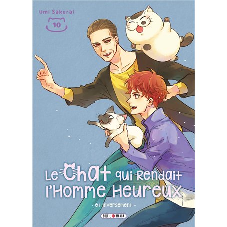 Le Chat qui rendait l'homme heureux - et inversement T10 12,71 €