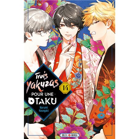 Trois Yakuzas pour une Otaku T14