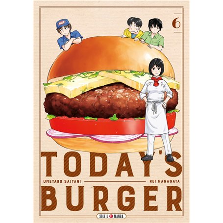 Today's Burger T06