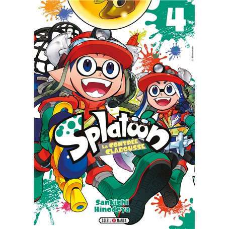 Splatoon - La Contrée Clabousse T04