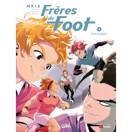 Frères de foot T04