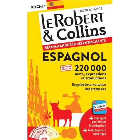 Le Robert & Collins Poche+ espagnol