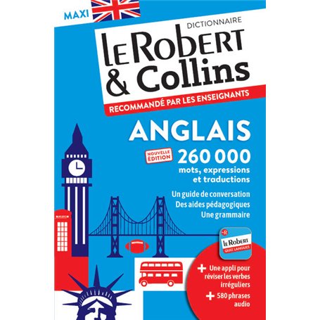 Le Robert & Collins Maxi Anglais