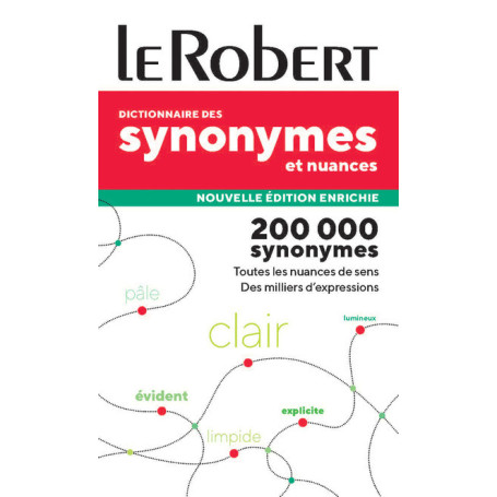 Synonymes et nuances - poche