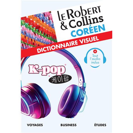 Le Robert & Collins Dictionnaire visuel coréen