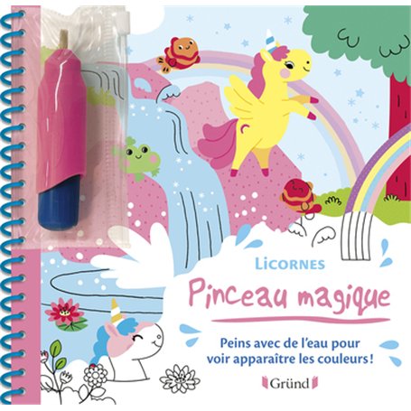 Pinceau magique - Licornes