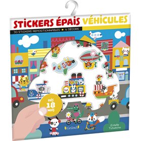 Stickers épais - Véhicules