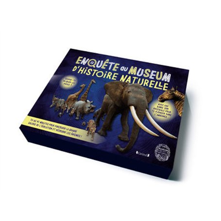 Escape box - Enquête au Musée d'Histoire naturelle 11,74 €