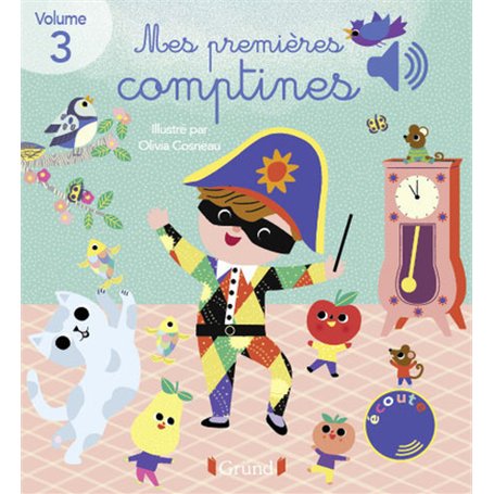 Mes premières comptines - Volume 3