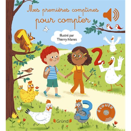 Mes premières comptines pour compter