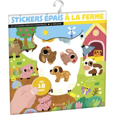 Stickers épais - À la ferme 8,76 €