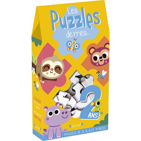 Les puzzles de mes 2 ans 9,74 €