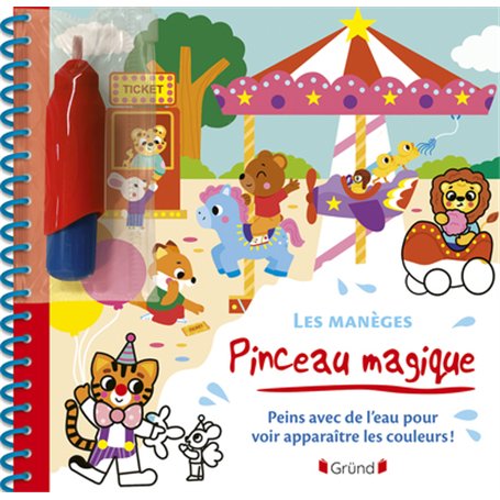 Pinceau magique - Les Manèges