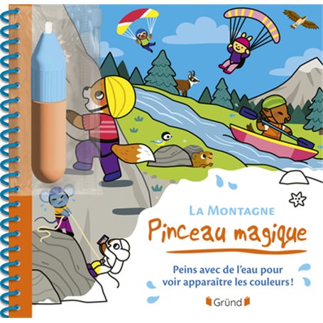 Pinceau magique - La Montagne