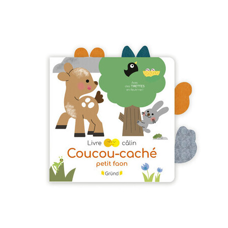 Coucou-caché petit faon