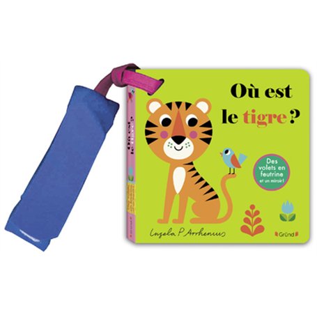 Où est le tigre ? Livre poussette