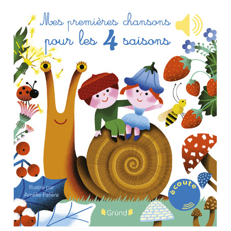 Mes premières chansons pour les quatre saisons