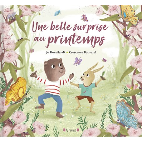 Une belle surprise au printemps