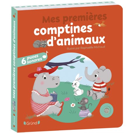 Mes premières comptines d'animaux