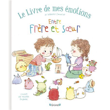 Le livre de mes émotions - Entre frère et soeur