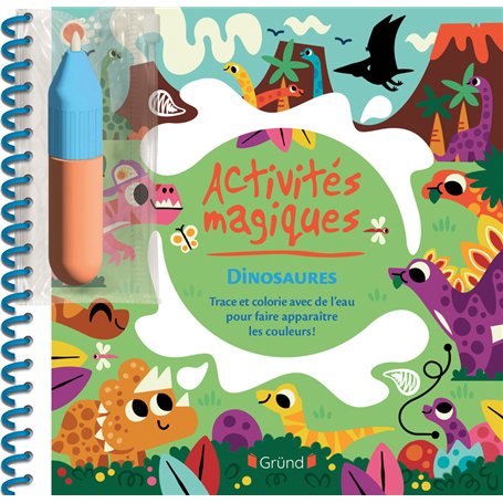 Mes activités magiques - Dinosaures