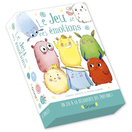Le jeu de mes émotions