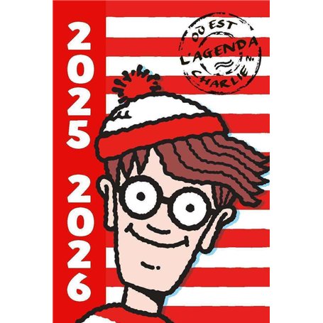 Où est Charlie ? - Agenda 2025-2026