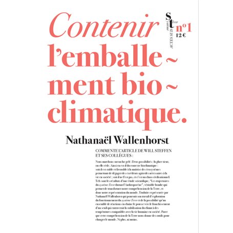 Contenir l'emballement bioclimatique