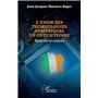 L’essor des technologies numériques en Côte d’Ivoire