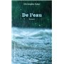 De l’eau
