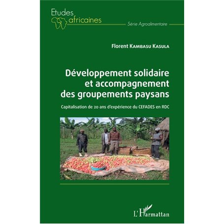 Développement solidaire et accompagnement des groupements paysans 24,95 €